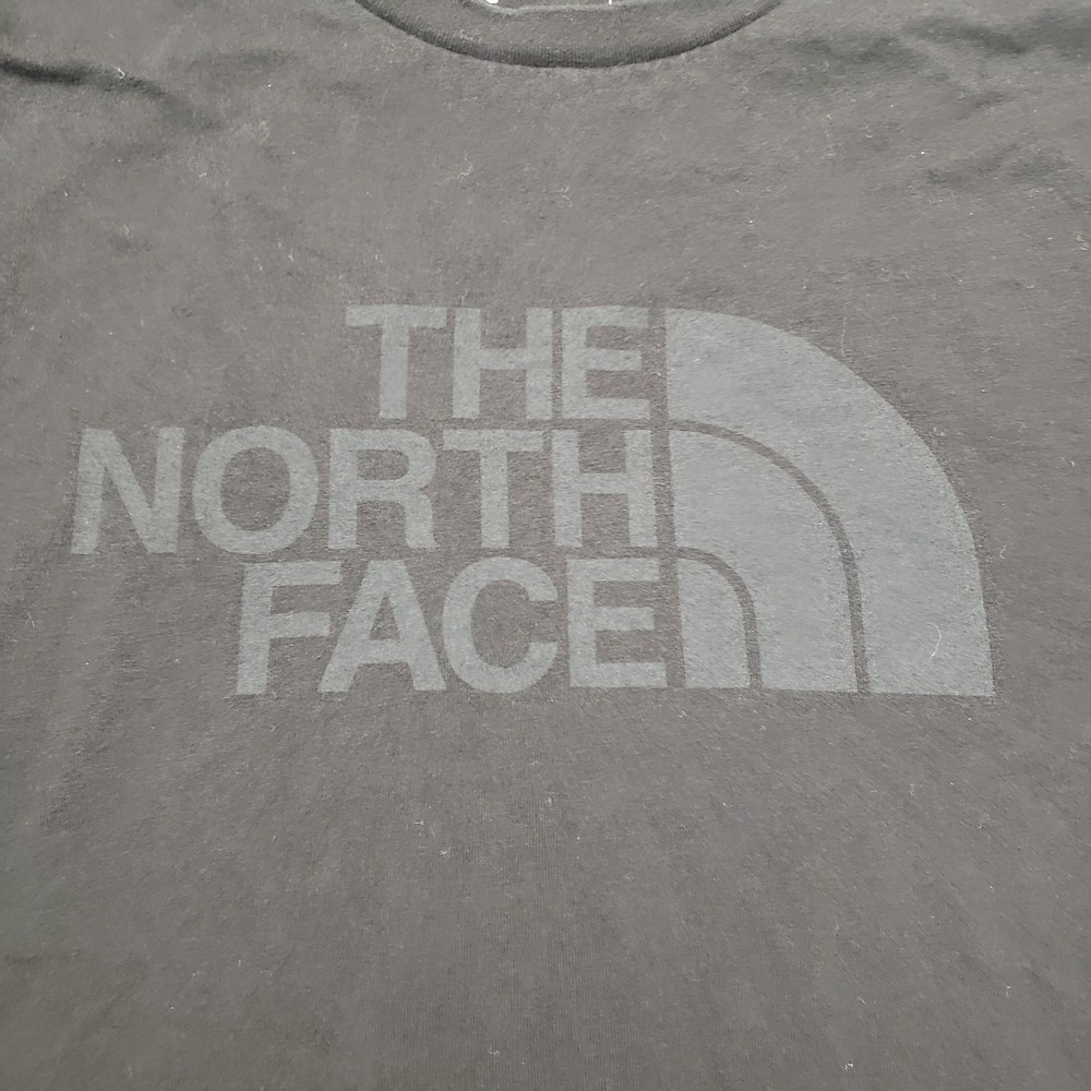 The North Face Shirt Mens Small Black Short Sleeve